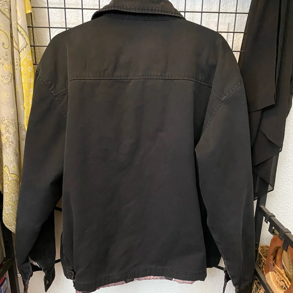 Men's Black Transnine Lightweight Jacket - Picture 4 of 4